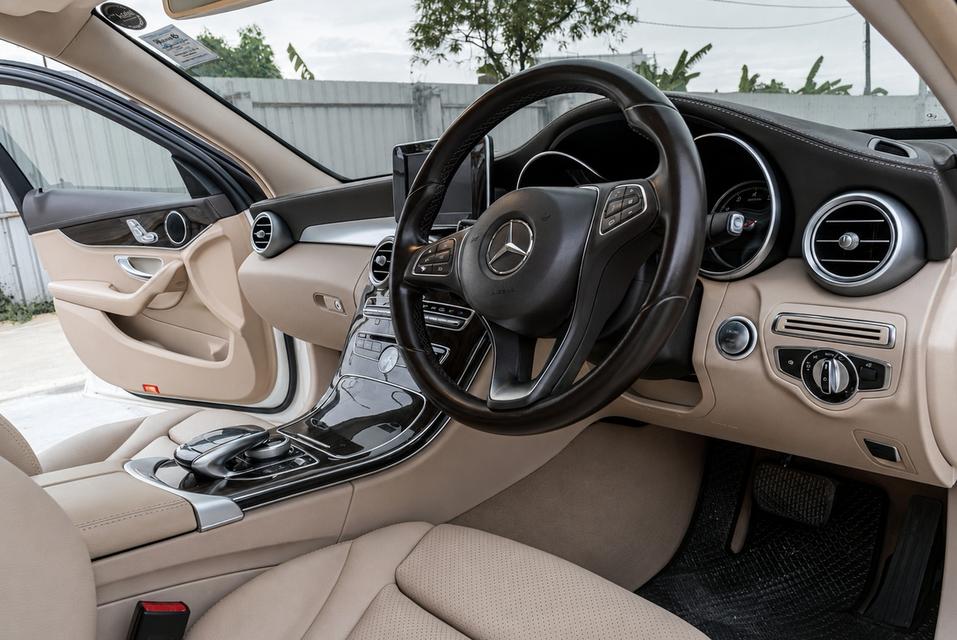 (แจ้งรหัสรถ: CBL7284) 🔥 ขาย MERCEDES-BENZ C180 1.6 EXCLUSIVE (W205) ปี 2014 🔥 รูปที่ 15