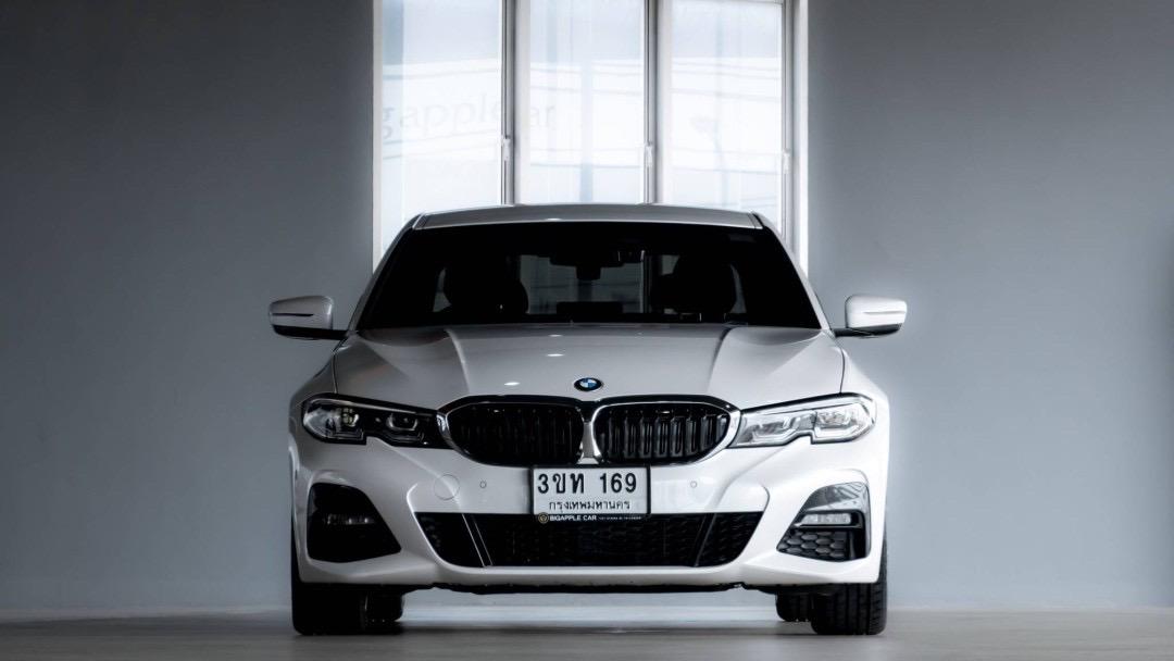 BMW 320d M sport G20 ปี 2022 สีขาว รหัส BAC169 2