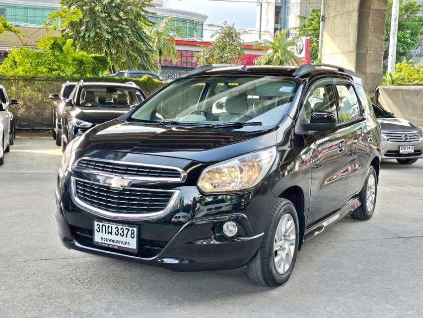 รหัสรถ WMT3378 Chevrolet Spin 1.5 LTZ ปี 2014 ไมล์ 128,535 km