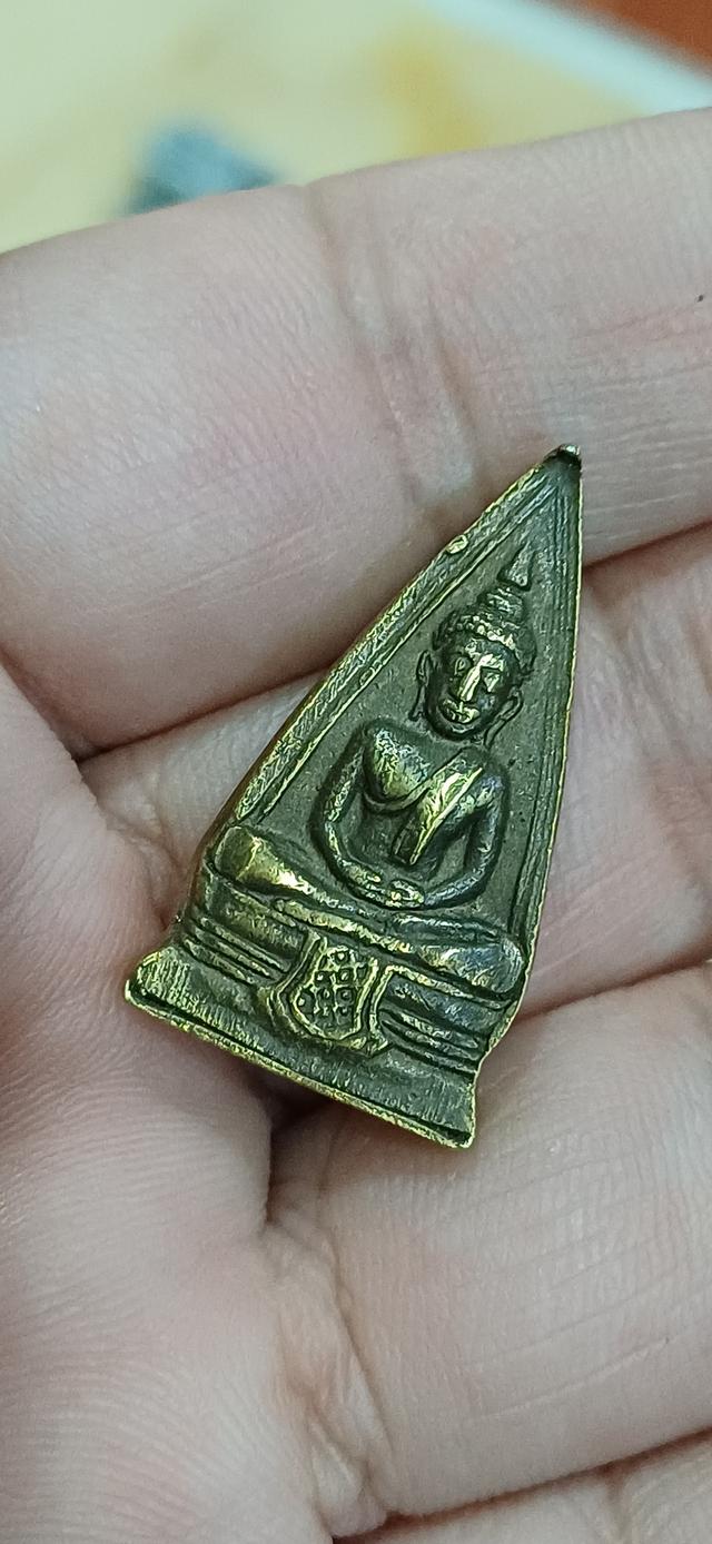 หลวงพ่อโสธร 2497 พิมพ์สองหน้า สภาพสมบูรณ์ รูปที่ 7