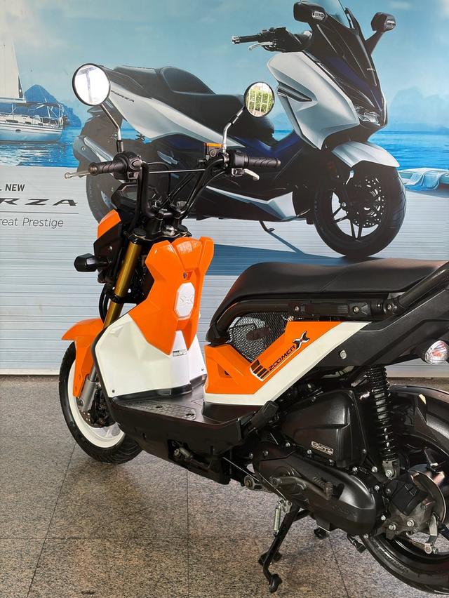 Honda #ZoomerX LED 2018 รูปที่ 7