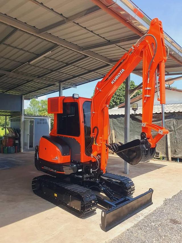 ขายรถขุด KUBOTA รุ่น KX91-3SX/AC ปี 63 