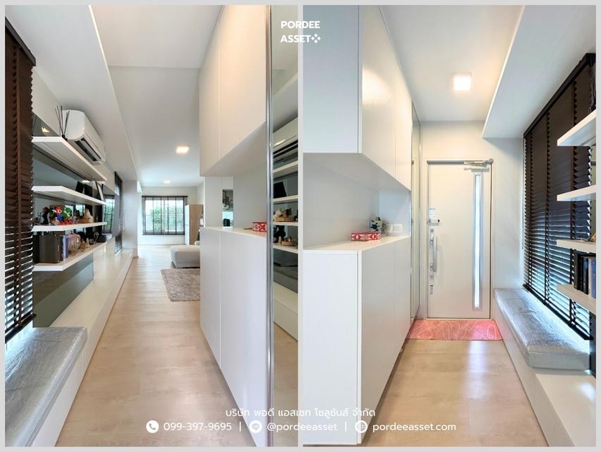 อัญญ่า ราชพฤกษ์-นครอินทร์ ถ.บางกรวย-ไทรน้อย บิ้วด์อินครบ หิ้วกระเป๋าเข้าอยู่ได้เลย : Anya Ratchapruek-Nakorn Inn 7