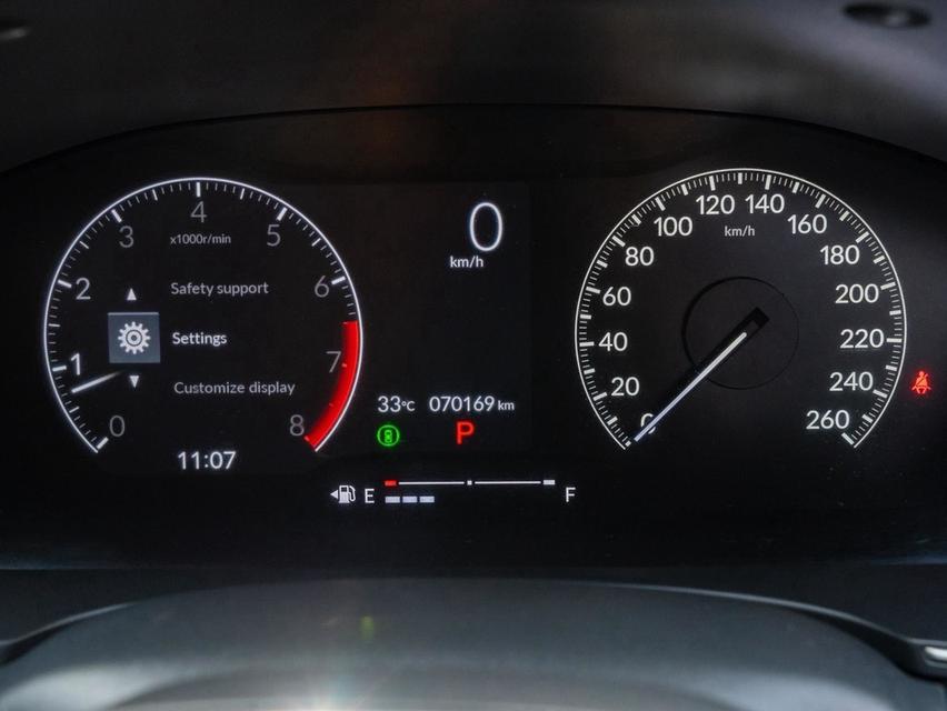 HONDA CIVIC 1.5 TURBO EL+ AT 2022โฉม FE ตัวท็อปสุด เล่มมือเดียว ไมล์ 69,xxx รูปที่ 9