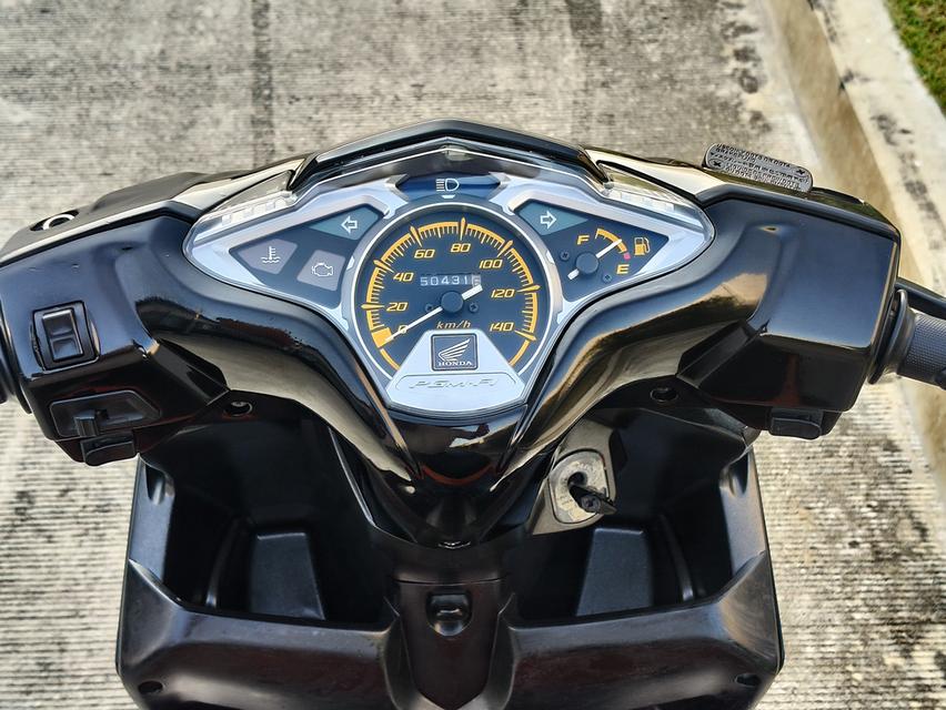 Honda Click 110i หัวฉีด ปี2009 สีดำ-ส้ม 14