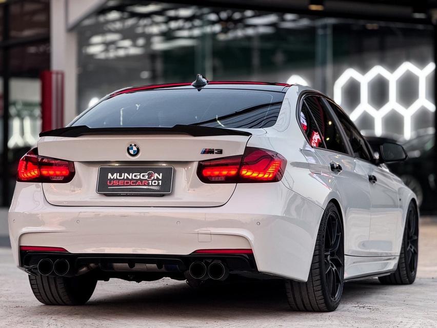 รหัสรถ MCA53 2017 BMW 318I LCI F30 รุ่นยอดนิยม ตัว LCI  16