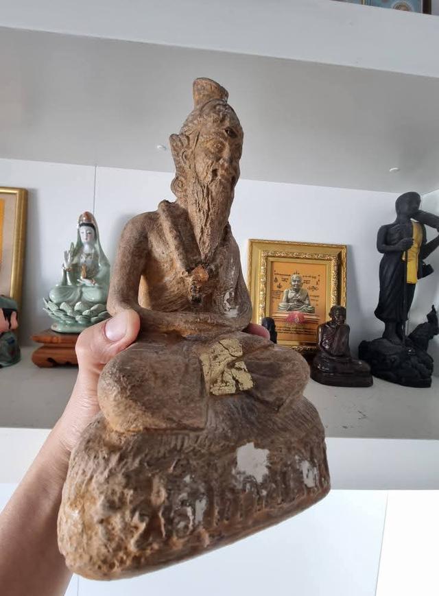 บูชาปู่ฤาษีตาไฟ ขนาดบูชา แกะจากหิน 950 2