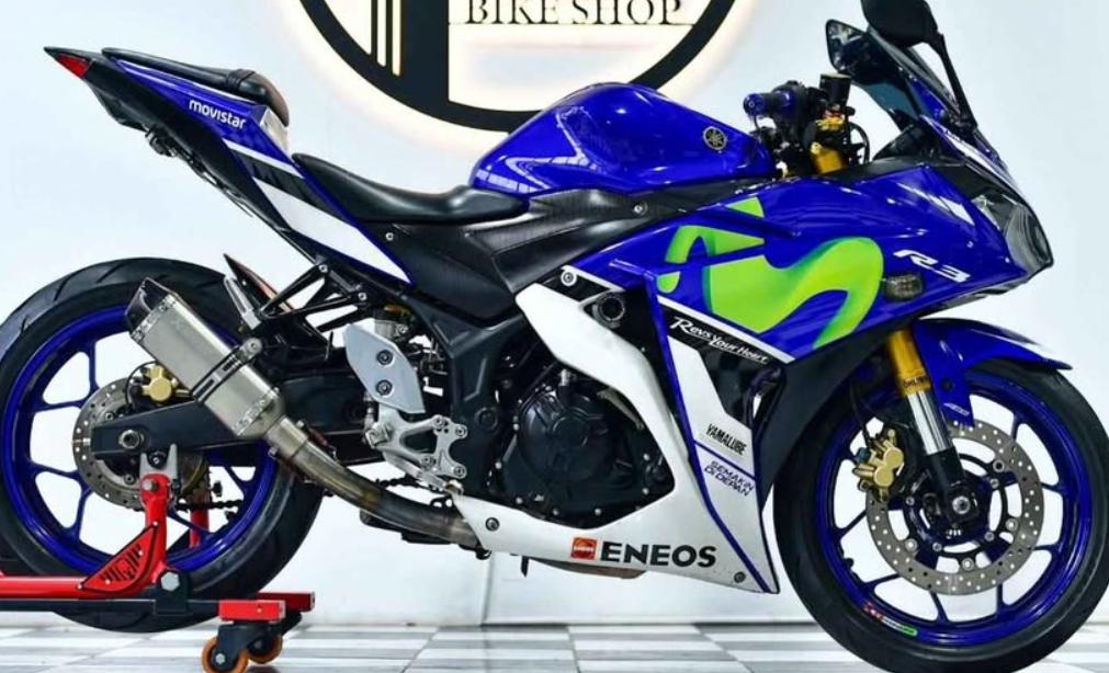 Yamaha YZF-R3 ขายมือสอง 4