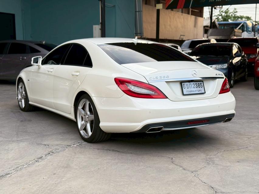 รหัสรถ NKG2385 Mercedes Benz CLS 250 CDI Diesel AMG ปี 2011 จด 2012