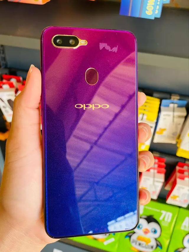 มือถือสภาพนางฟ้า  Oppo F9 2