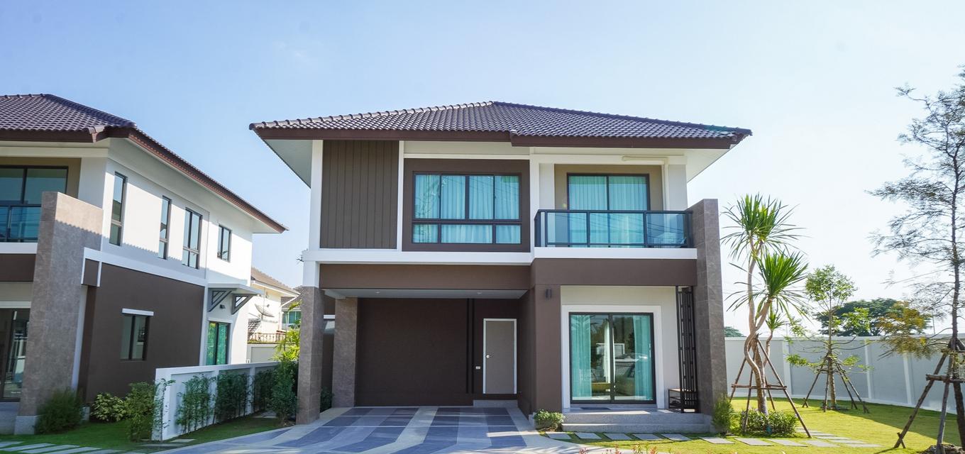 𝘽𝙖𝙖𝙣 𝙆𝙖𝙧𝙣𝙠𝙖𝙣𝙤𝙠 𝟮 𝙋𝙝𝙖𝙨𝙚 𝟰 สันกำแพง-ดอยสะเก็ด บ้านเดี่ยวหลังใหญ่ เริ่ม 4.3 ล้าน*บาท 1