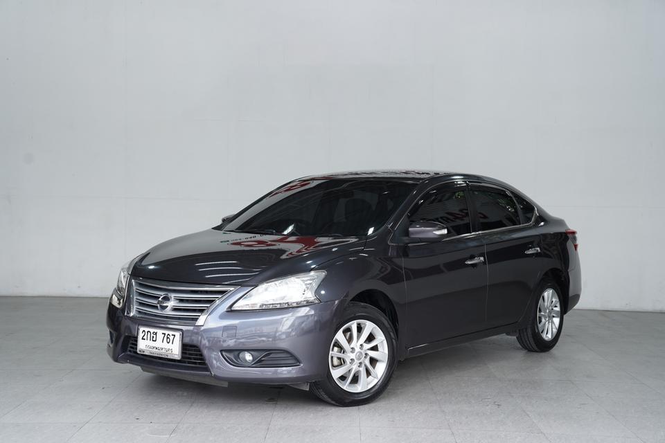  NISSAN SYLPHY 1.6 V AT ปี2013 จด ปี 2014 สีเทา 1