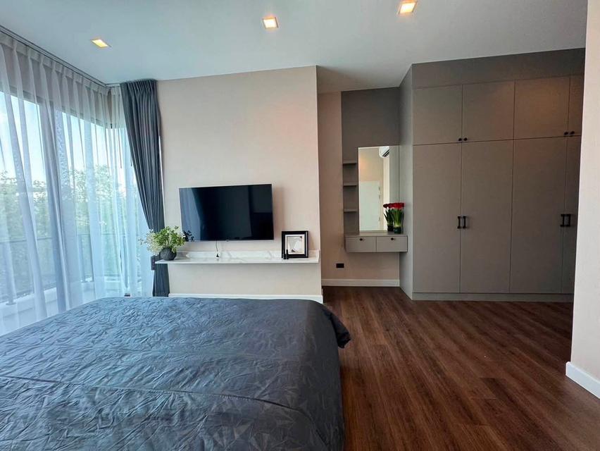 ให้เช่า บ้านเดี่ยว2 ชั้น  บางกอก บูเลอวาร์ด บางนา กม 5 (ทิศเหนือ ) พร้อมอยู่ 4