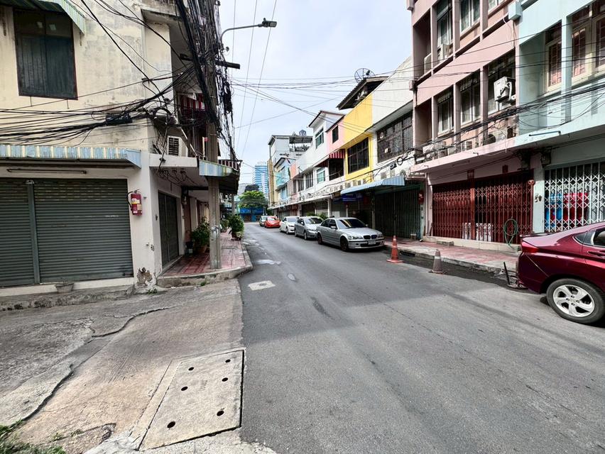 ขายตึกแถว ซอยจินดาถวิล แขวงมหาพฤฒาราม บางรัก ทำเลดีใจกลางเมือง (N.1782) 18