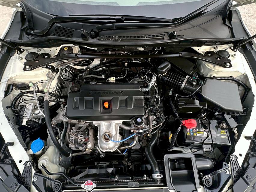 รหัสรถ PAT1995 Honda Accord 2.0E ปี 2017 (G9) สีขาว 19