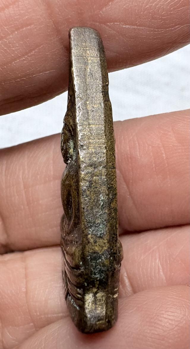 พระเหรียญหล่อ ลพ.โสธร ไม่ทราบรุ่นปี รูปที่ 3