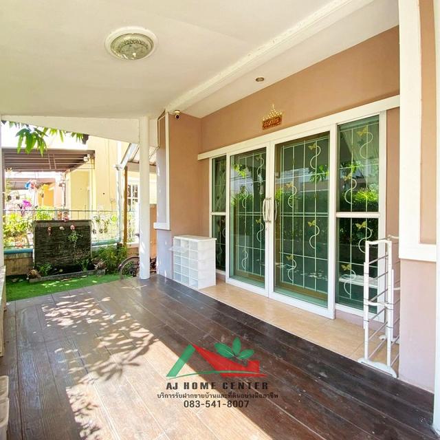 ขายบ้านแฝด37.1ตรว. ม.บุรีรมย์ วงแหวน-ปิ่นเกล้า ซ.วัดพระเงิน สภาพดี ต่อเติมครบ ต่อรองได้ 2