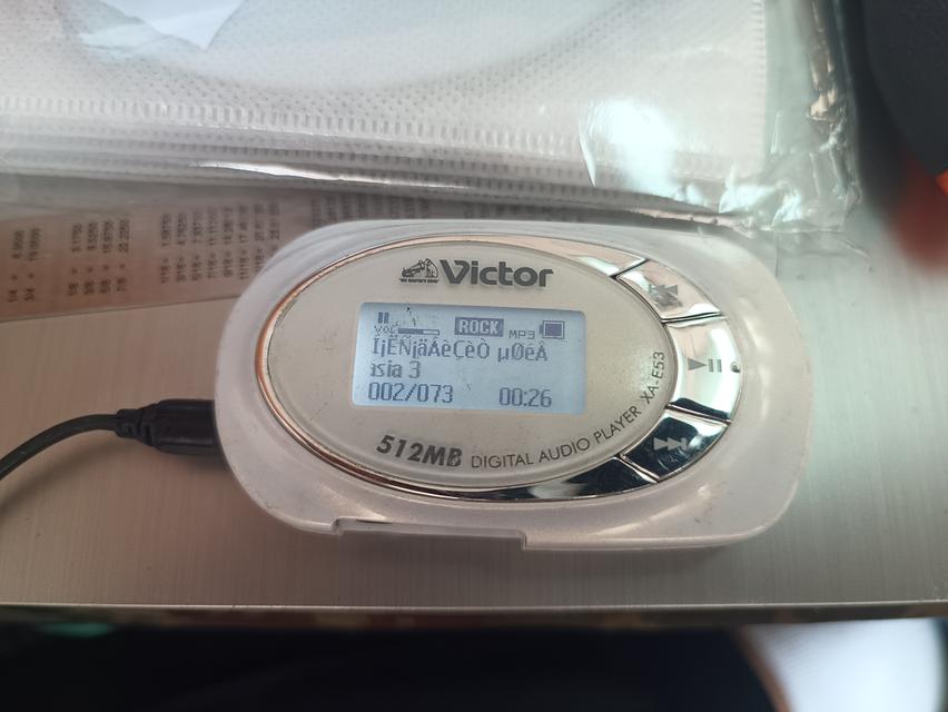 MP3 VICTOR รุ่น XA-E53 512MB