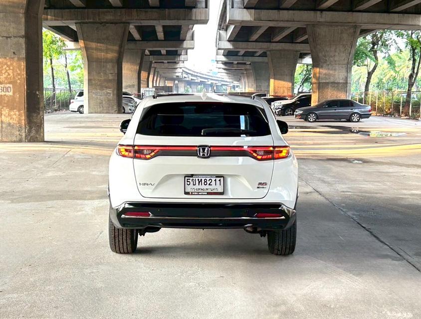 2024 Honda HR-V 1.5 e:HEV RS รถสวยจัดมือเดียว ไมล์น้อย รูปที่ 6