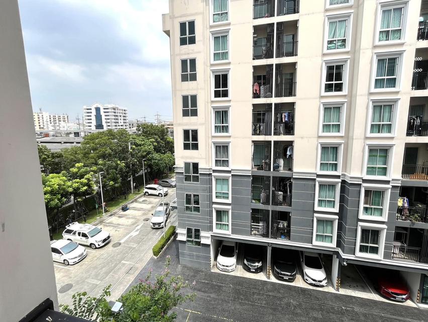 ขายคอนโดพลัมคอนโดมิกซ์ แจ้งวัฒนะ (เฟส4) ตึก D 23 ตร.ม.ห้องมุม เฟอร์ครบ ใกล้มหาลัย ติดรถไฟฟ้า (TS0023) 7