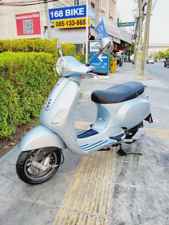 Vespa LX125 i-get ปี2023 สภาพเกรดA 2494 km เอกสารพร้อมโอน 4