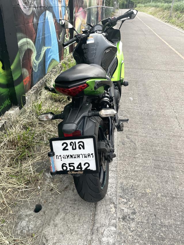 2013 Kawasaki Ninja 650 รูปที่ 3