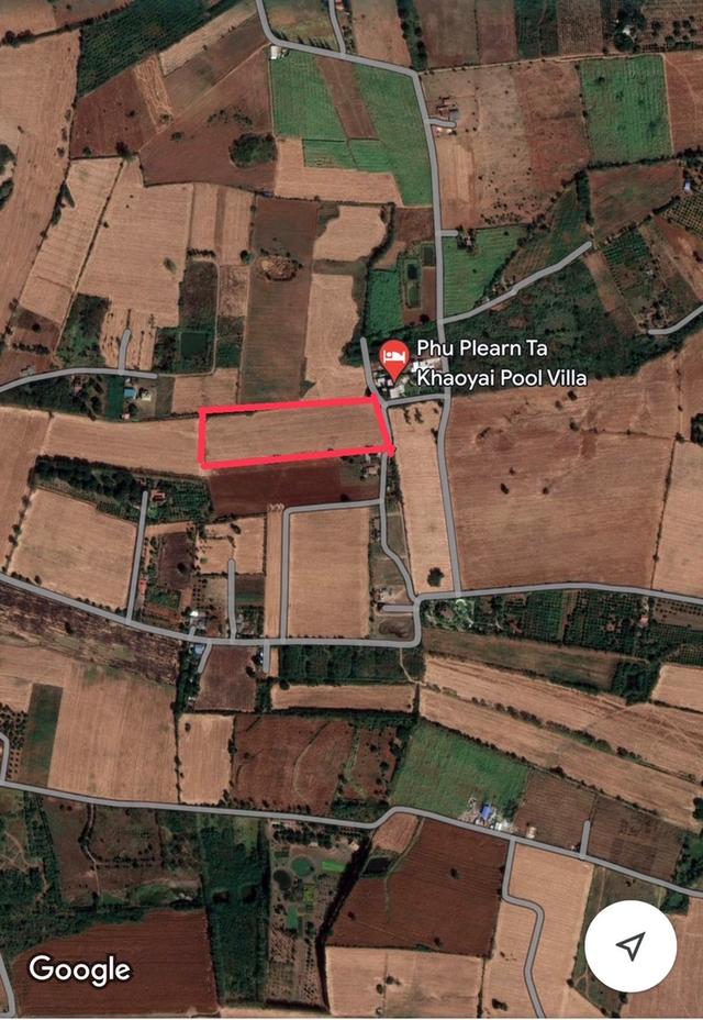 ขายที่ดินเปล่าเขาใหญ่ ขนาด 17-2-7 ไร่ วิวสวยมาก อยู่บนเนินเขา 5