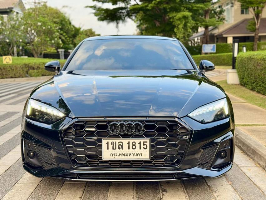 คุ้มแบบตะโกนจริงๆ Audi A5 2.0 45 TFSI Sportback quattro 2021 รถใหม่สภาพป้ายแดง ใช้น้อย  2