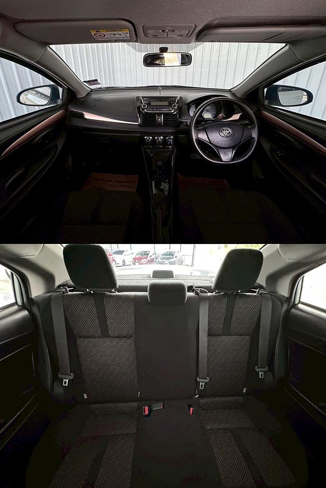 Vios 1.5E โฉมใหม่ ฟรีดาวน์ได้ สภาพดี 9