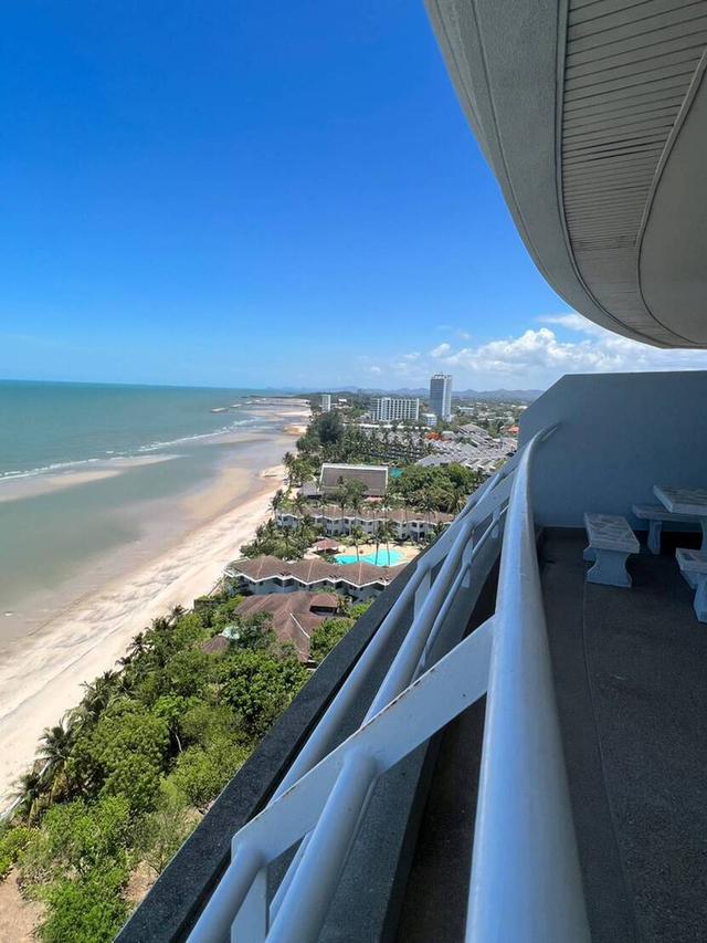 ขายคอนโด แซนดี้บีช ชะอำ (Sandy Beach Cha-Am) ติดทะเล วิวสวย ขนาด 64 ตรม 10
