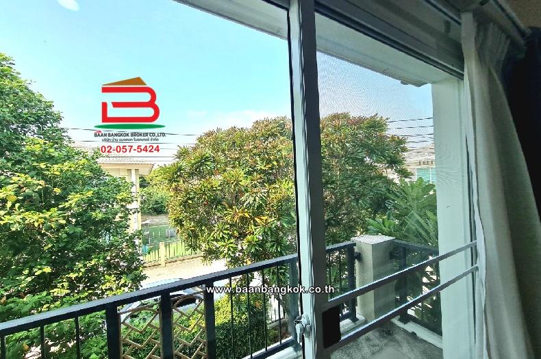 บ้านเดี่ยว ภัสสร 26 ราชพฤกษ์-ติวานนท์ เนื้อที่ 51.5 ตร.ว ใกล้เทศบาลเมืองบางคูวัด ตำบลบางคูวัด อำเภอเมืองปทุมธานี จังหวัดปทุมธานี 11