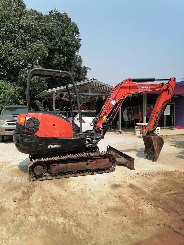 ขายรถขุด Kubota KX91-3s2  4