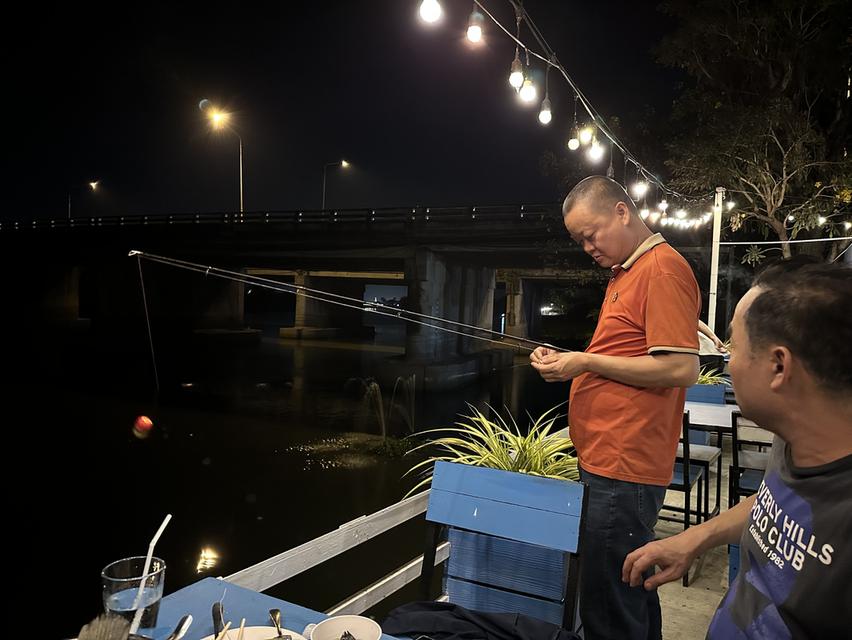 ที่ดินติดริมแม่น้ำท่าจีน พร้อมโรงเรือนร้านอาหาร 10