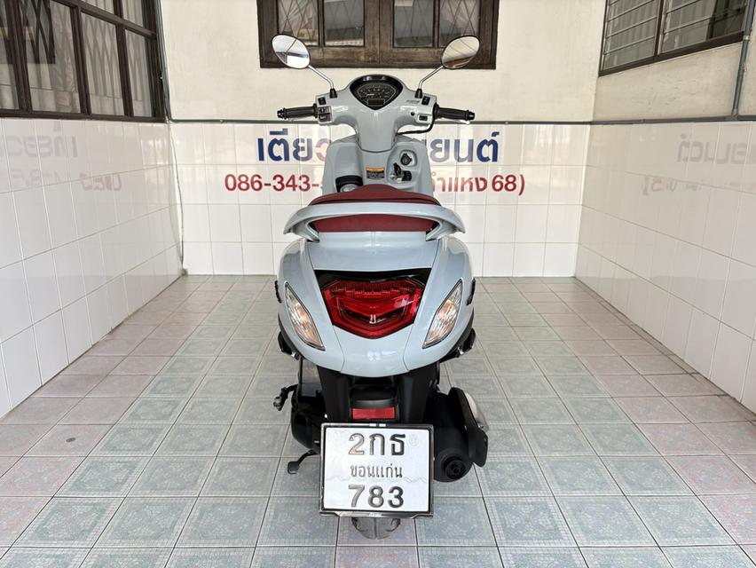 Yamaha Grand Filano Hybrid วิ่ง 7000 โล ปี66 รูปที่ 8