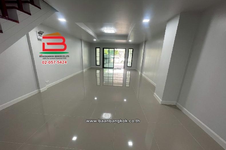 ทาวน์เฮาส์ หมู่บ้าน นฐดา คลอง 2 (รังสิต-นครนายก 60) เนื้อที่ 19.8 ตร.ว ใกล้ดรีมเวิลด์ ตำบลประชาธิปัตย์ อำเภอธัญบุรี จังหวัดปทุมธานี 4