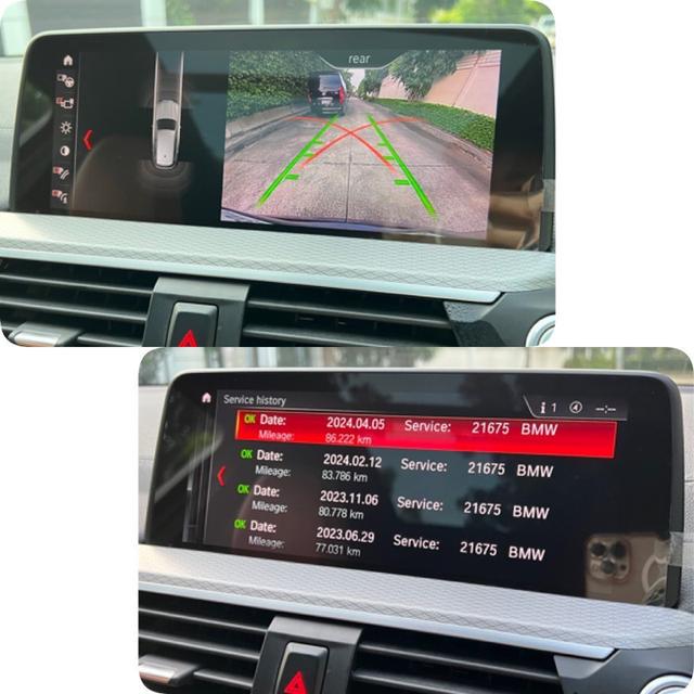 ขาย BMW X3 Sdrive 20d Msport ปี19 9