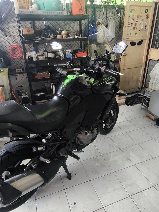 Kawasaki Versys1000 ABS ปี 2018 ทะเบียนแท้ ชุดโอนขนส่ง ภาษี 69 รูปย่อยที่ 3