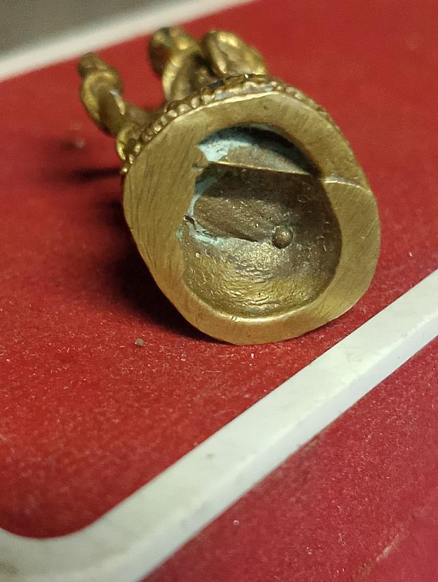 พระรูปหล่อ พระสิวลี รุ่นเขี้ยวแก้วประกาศิต หลวงปู่กาหลง เขี้ยวแก้ว ปี2551 วัดเขาแหลม จ.สระแก้ว 3