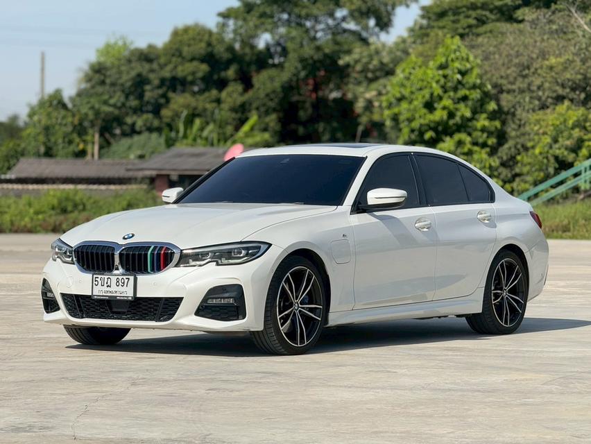 BMW 330e M Sport G20ปี 2021 จด 2021 เลขไมล์ 96,xxx KM.