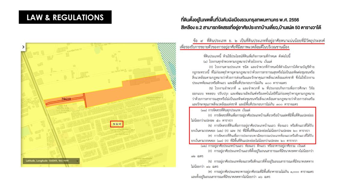ขายที่ดิน นิมิตใหม่ - มีนบุรี 4