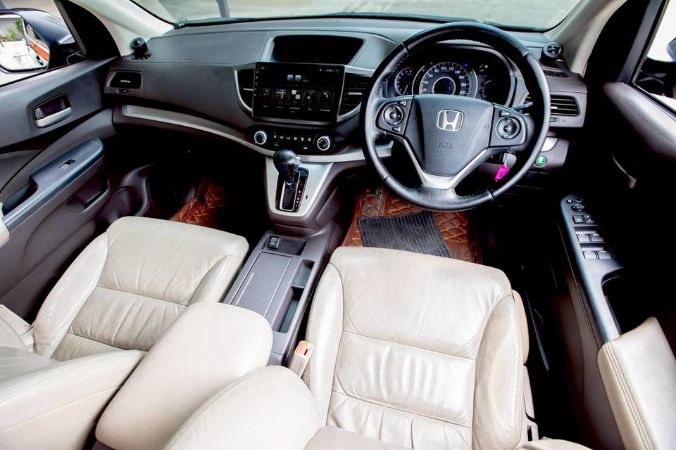 Honda Crv 2.0 E ปี 2013 สีดำ มือเดียวป้ายแดง 15