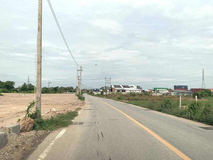 ขายที่ดินแหลมฉบัง ทุ่งกราด ใกล้ถนนตัดใหม่ ทล.3009 ห่างจากท่าเรือแหลมท่าเรือแหลมฉบัง 3.5กม. ผังเมือง EEC 6