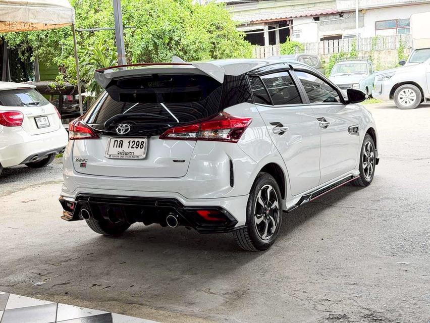 🔥 NEW ARRIVAL เข้าใหม่! 🔥🚗 TOYOTA YARIS 1.2 SMART CVT📅 ปี 2023💰 ราคาเพียง 469,000 บาท✨ รูปที่ 8