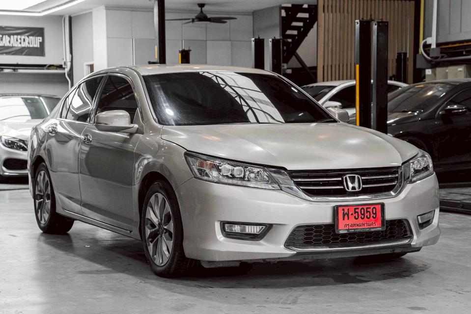 รหัสรถ 67GG5959 HONDA ACCORD 2.4 EL 2013 🔰 17