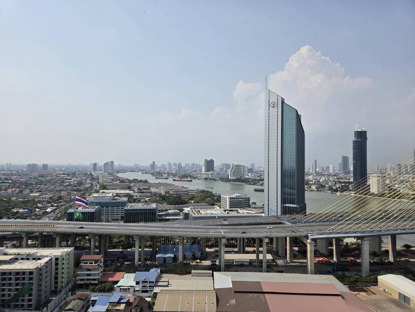 ขายดาวน์คอนโด โครงการ Nue Riverest ราษฎร์บูรณะ วิวแม่น้ำเจ้าพระยา กรุงเทพ 9
