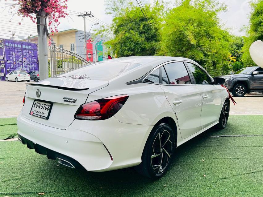 🏎️ ตัว TOP X โฉมใหม่ ดีไซน์สปอร์ตพรีเมียม ประหยัดสุดขีด 2 ระบบ! 🏎️ MG 5 TOP 1.5 X AT ปี 2024 เบนซิน + แก๊ส LPG ประหยัดเงินในกระเป๋าขั้นสุด! รูปที่ 19
