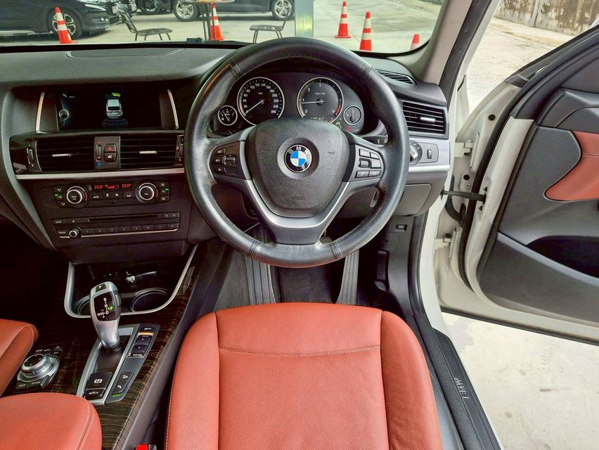 BMW x3 Xdrive20d ปี14 7