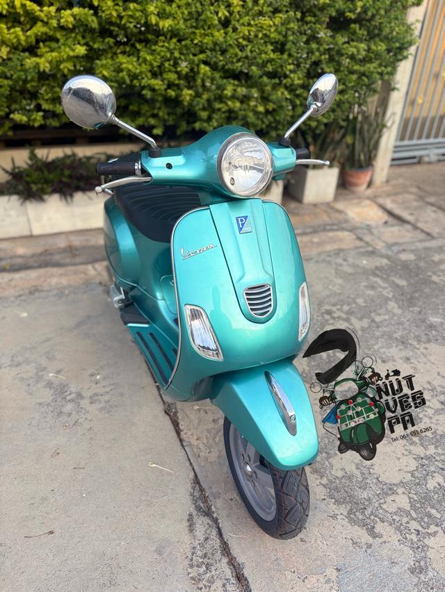 Vespa Lx สีเขียว ขี่ดี รูปย่อยที่ 2