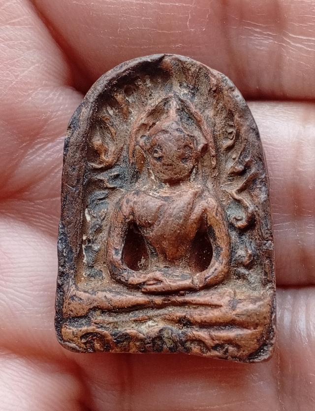 พระกำแพงซุ้มกอพิมพ์ใหญ่ รูปที่ 8