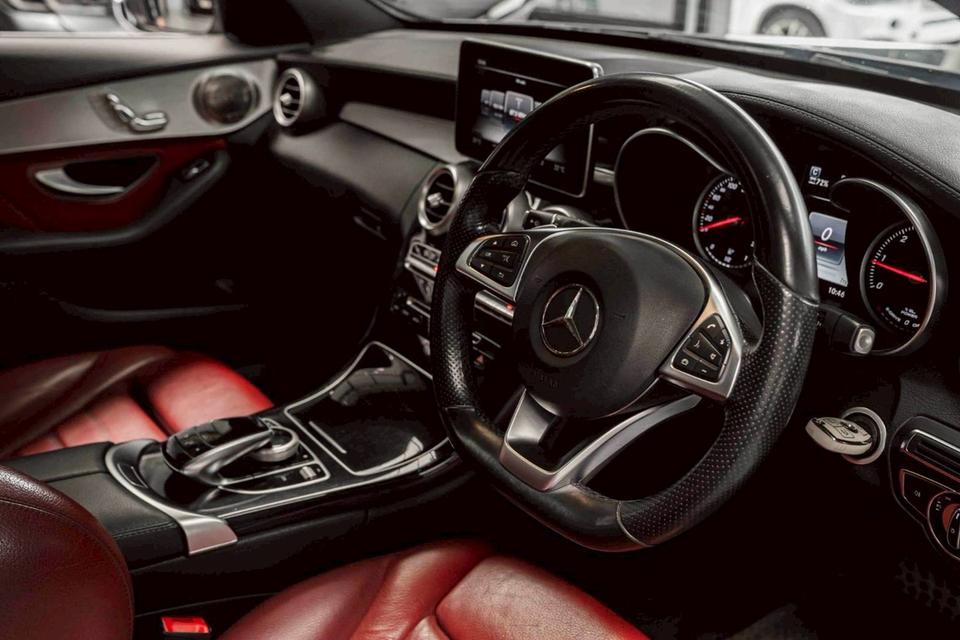 รหัสรถ 67GG9351 Benz C300 2.0 AMG Dynamic ปี2016 W205 14